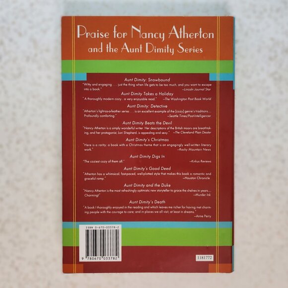 Aunt Dimity and the Next of Kin Book - Picture 3 of 3